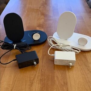Belkin Black and White Wireless Chargers